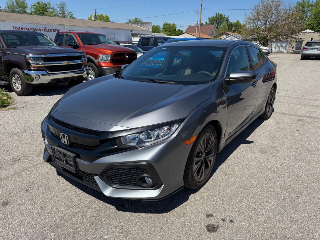 2018 HONDA Civic