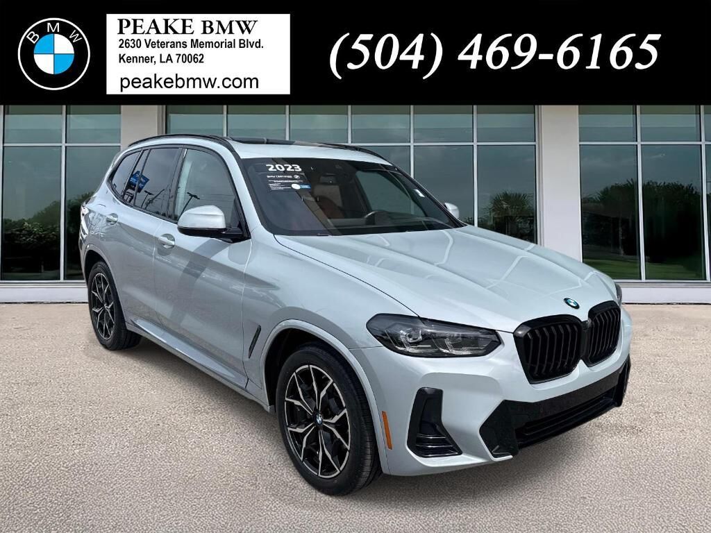 2023 BMW X3