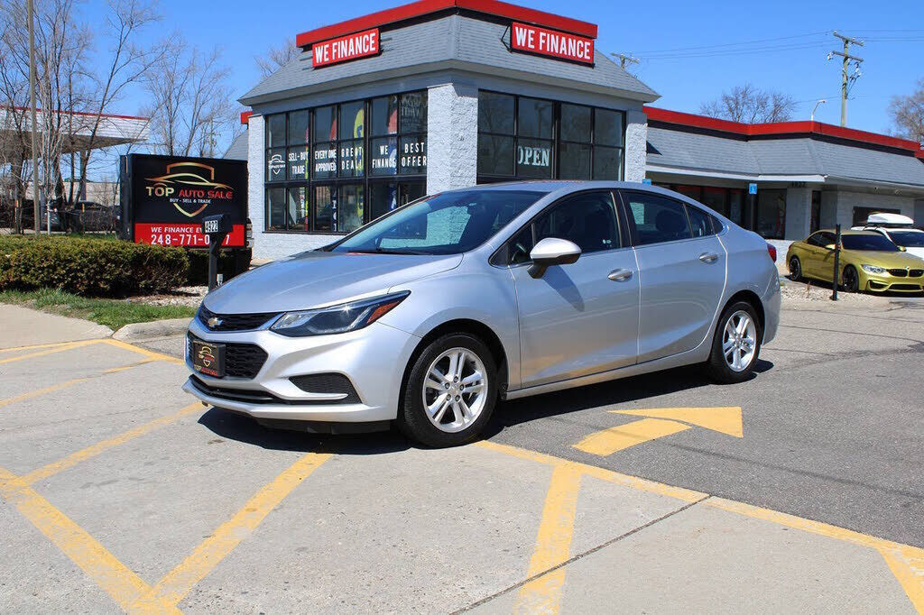 2017 CHEVROLET Cruze