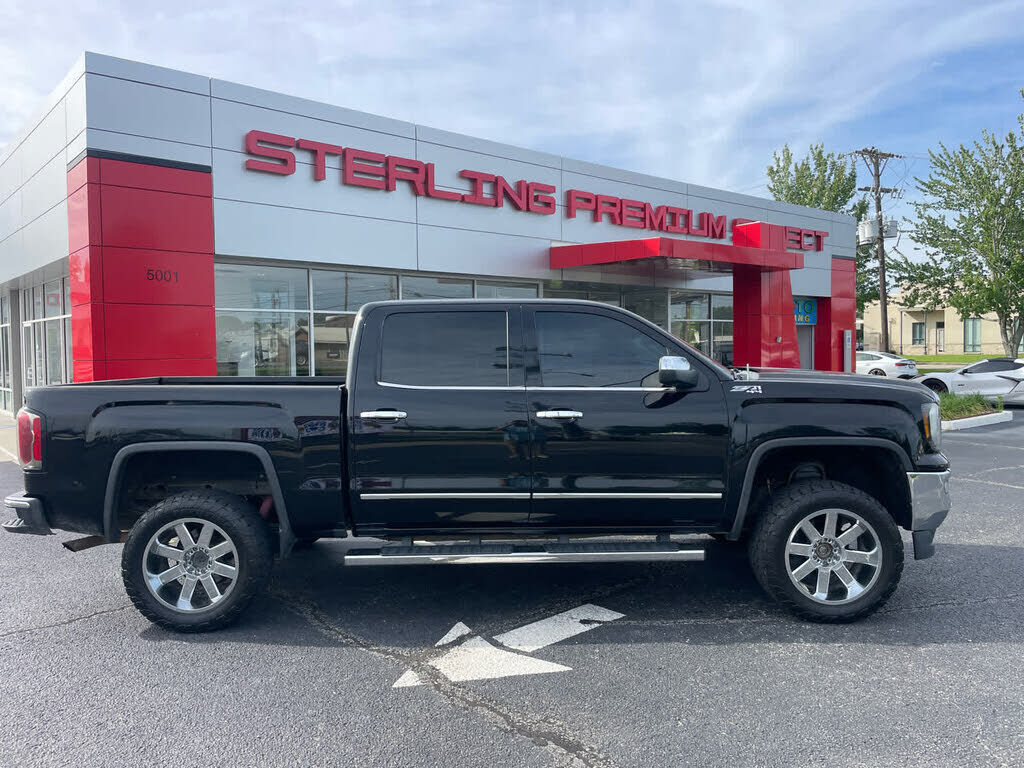 2018 GMC Sierra