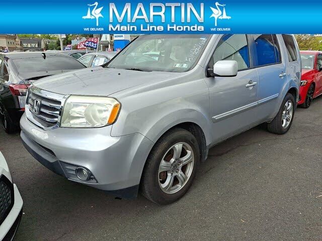 2012 HONDA Pilot