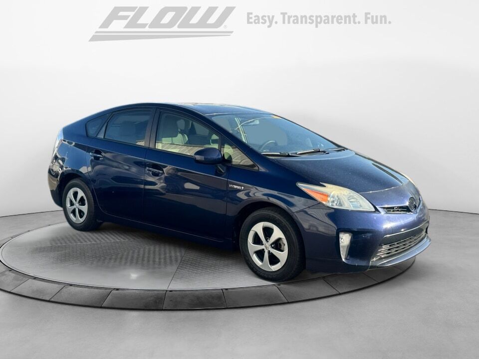 2015 TOYOTA PRIUS