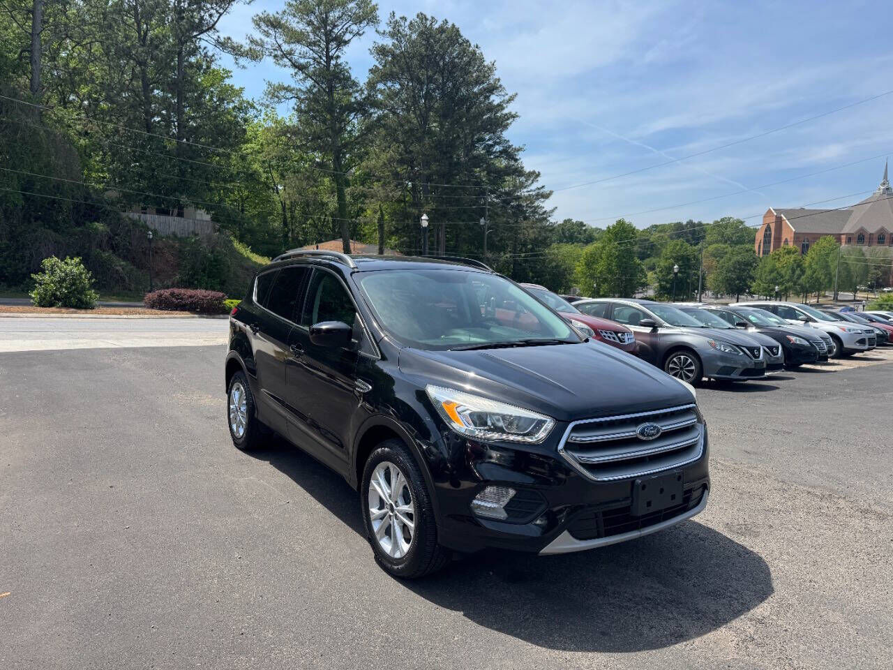 2017 FORD Escape