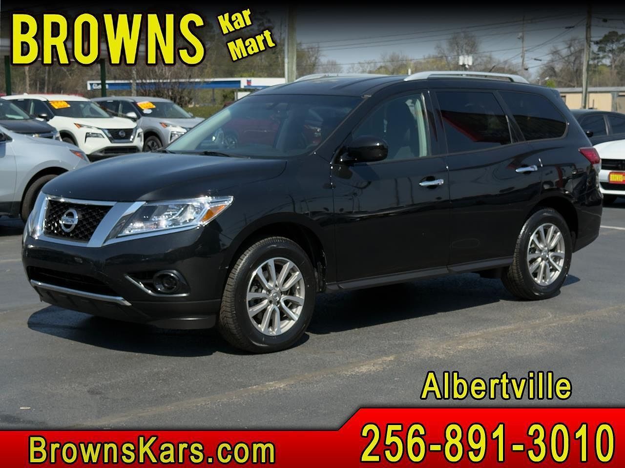 2016 NISSAN Pathfinder