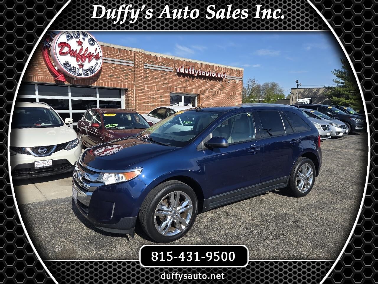 2012 FORD Edge