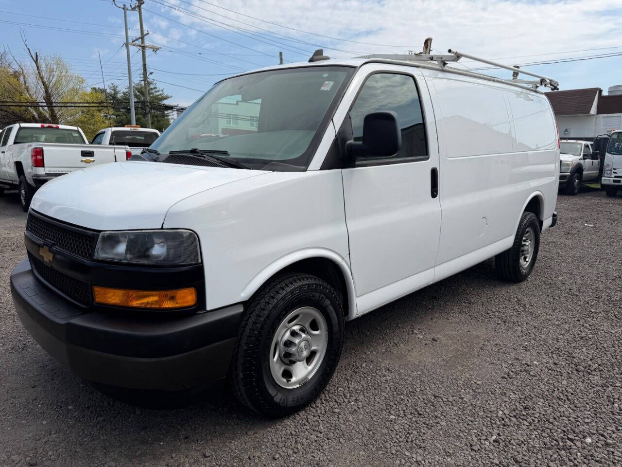 2018 CHEVROLET Express