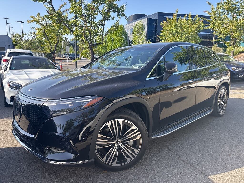 2024 MERCEDES-BENZ EQS-Class SUV