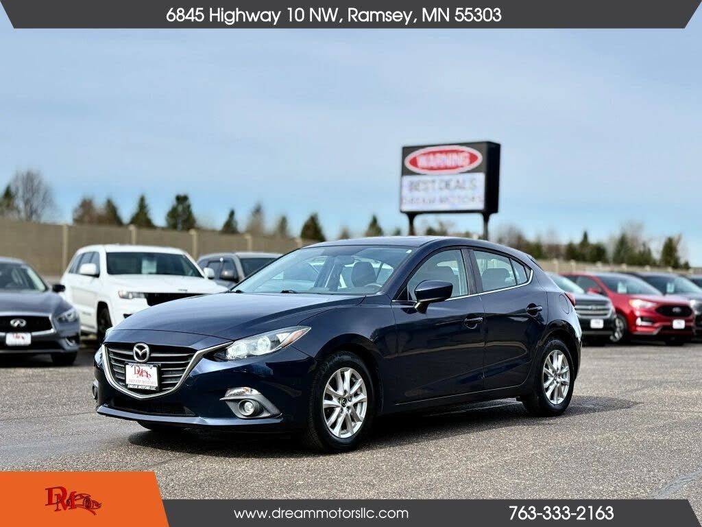 2015 MAZDA Mazda3