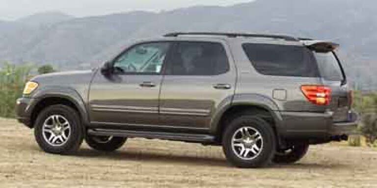 2004 TOYOTA Sequoia