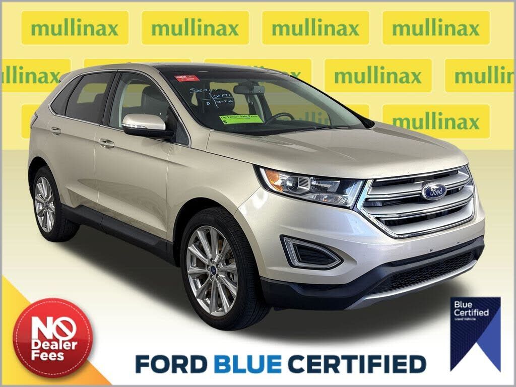 2018 FORD Edge
