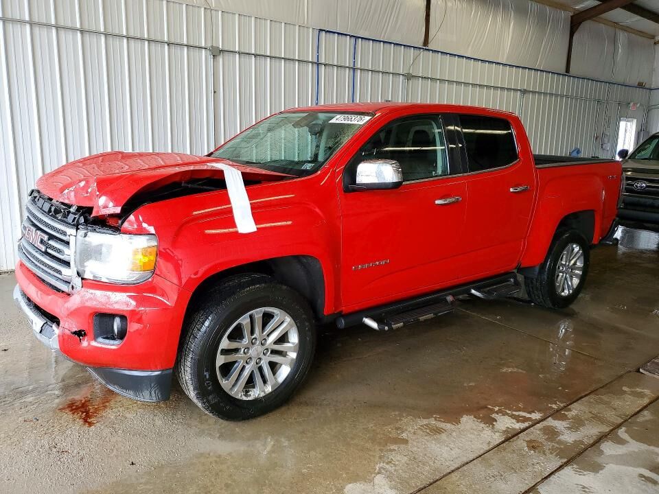 2015 GMC Canyon