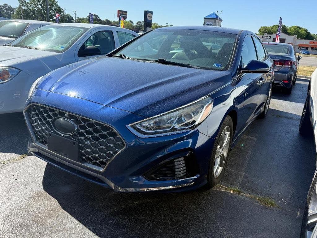 2018 HYUNDAI Sonata