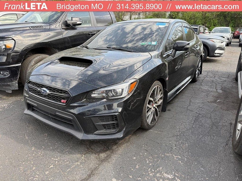 2020 SUBARU WRX