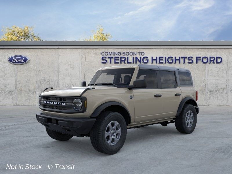 2026 FORD Bronco