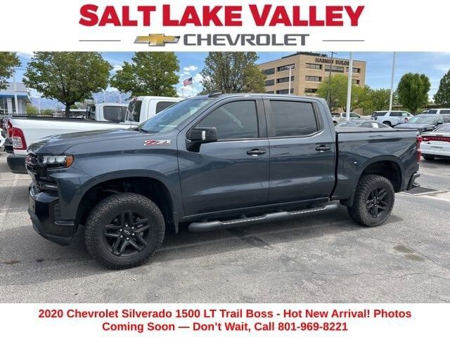 2020 CHEVROLET Silverado
