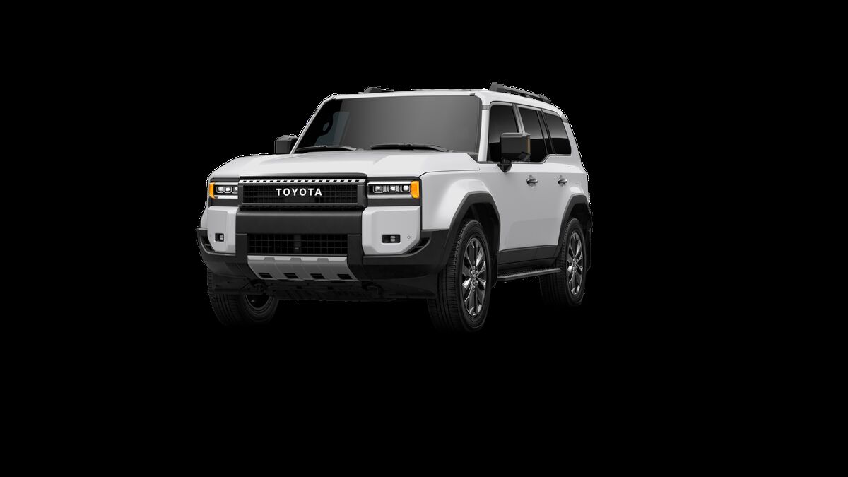 2027 TOYOTA Land Cruiser