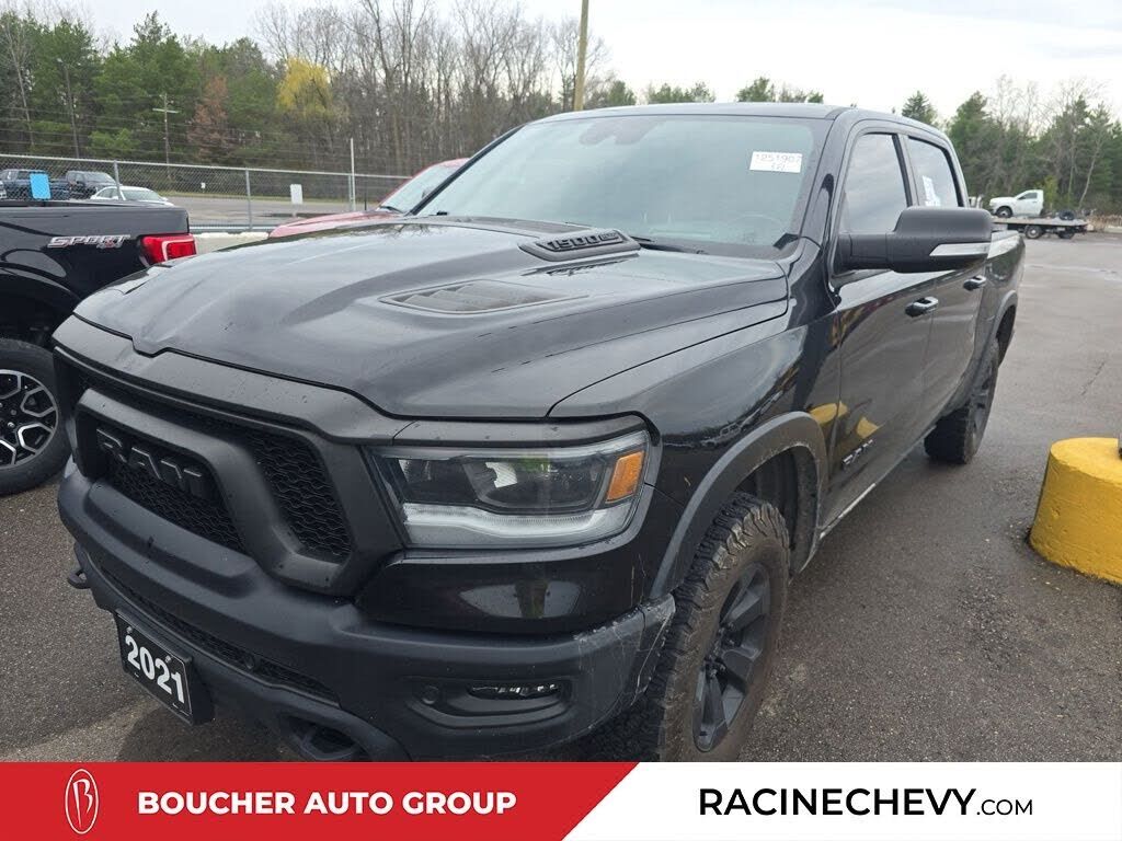 2021 RAM 1500