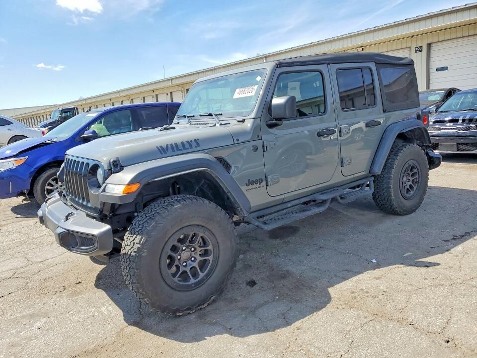 2023 JEEP Wrangler