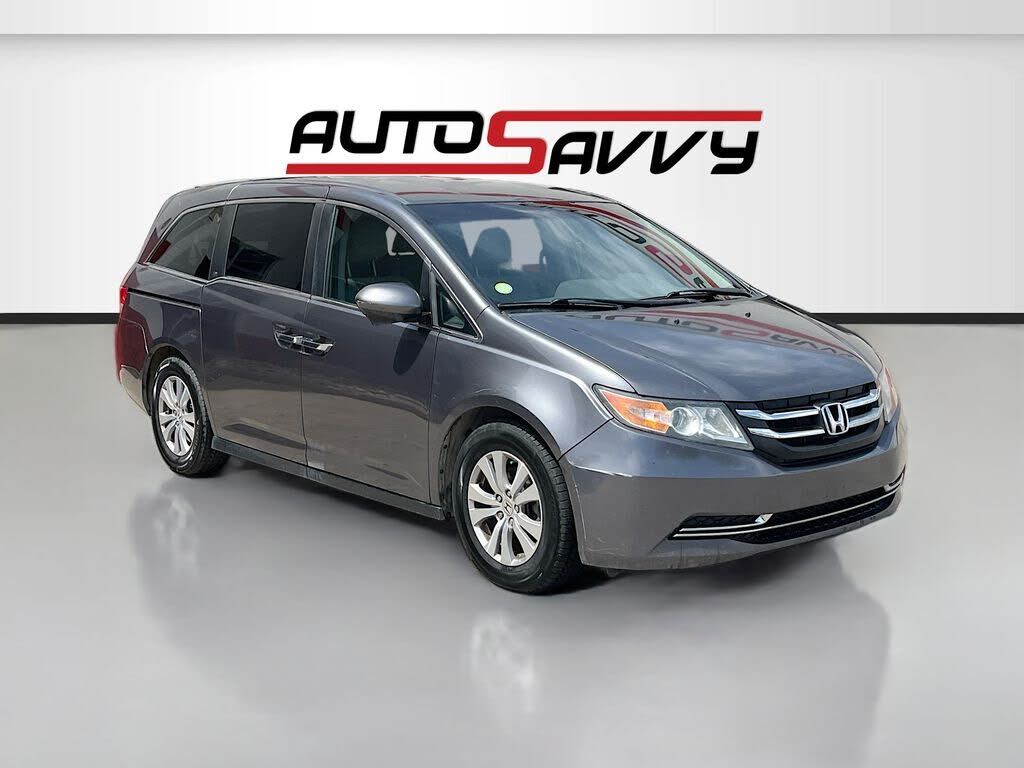 2016 HONDA Odyssey