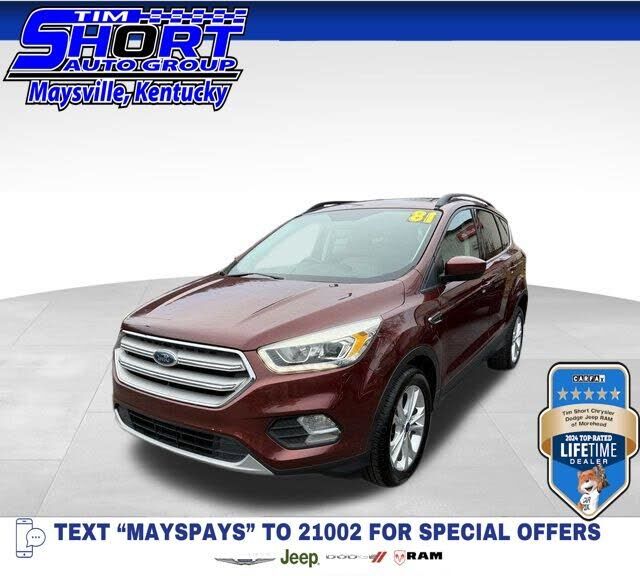 2018 FORD Escape
