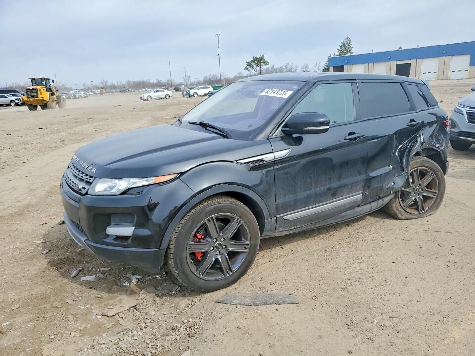 2013 LAND ROVER Range Rover Evoque