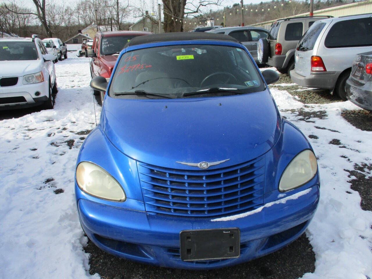 2005 CHRYSLER PT Cruiser