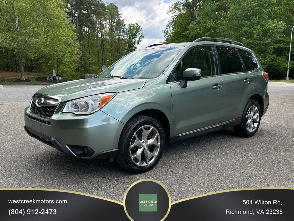 2016 SUBARU Forester