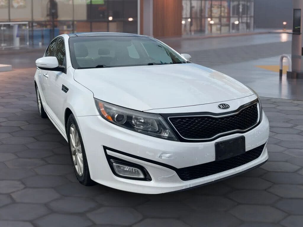 2015 KIA Optima