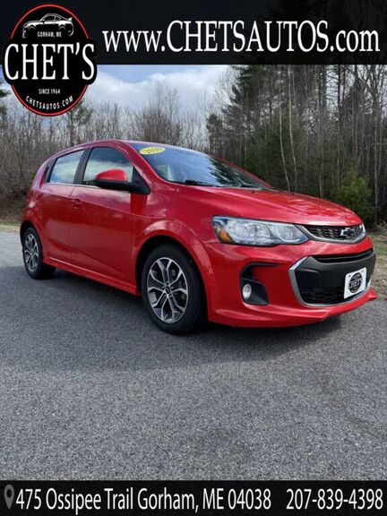 2020 CHEVROLET Sonic