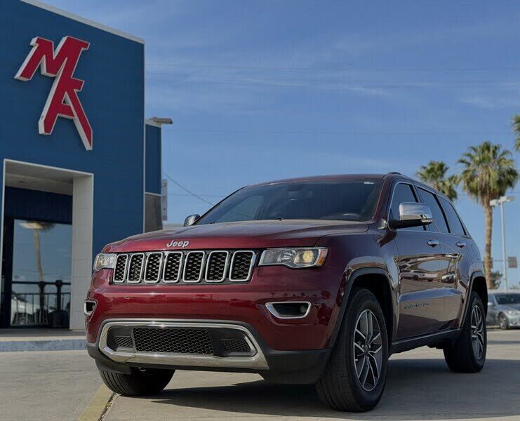 2021 JEEP Grand Cherokee