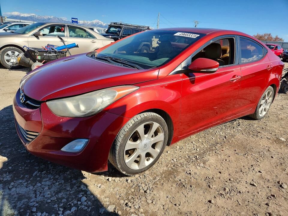 2011 HYUNDAI Elantra