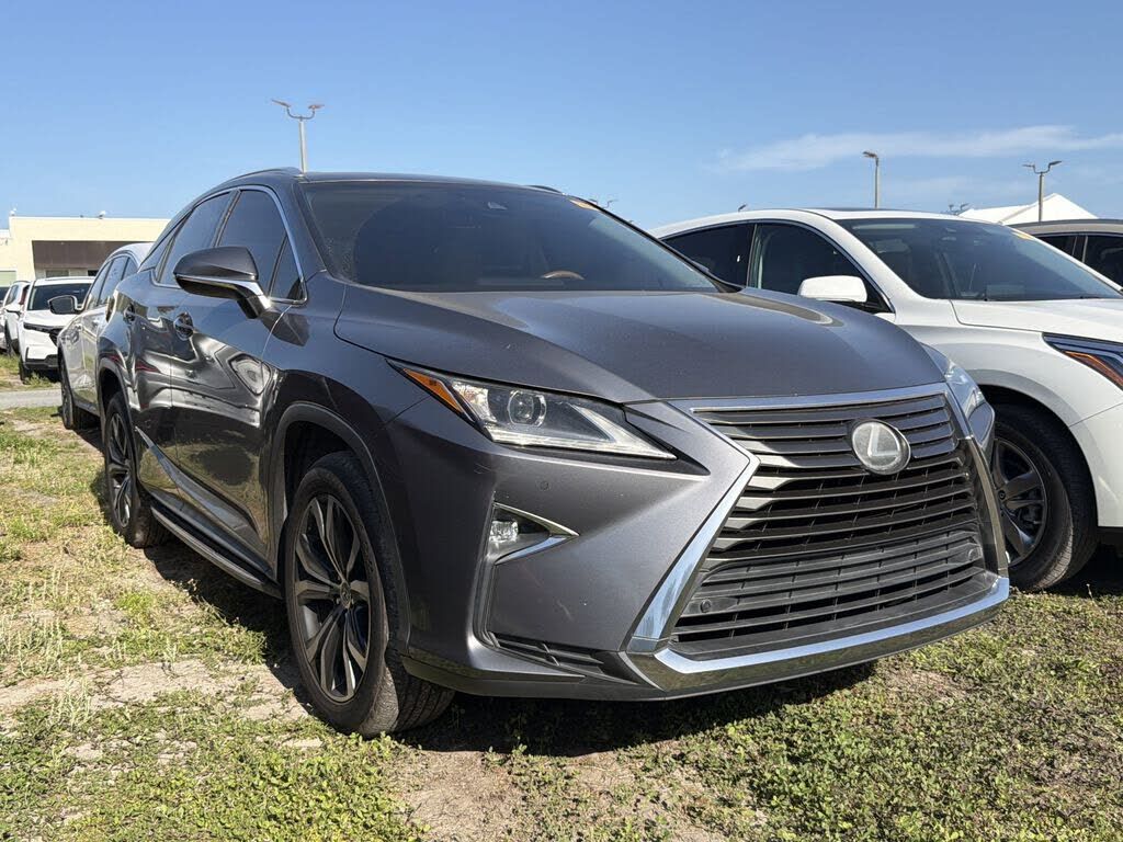 2016 LEXUS RX