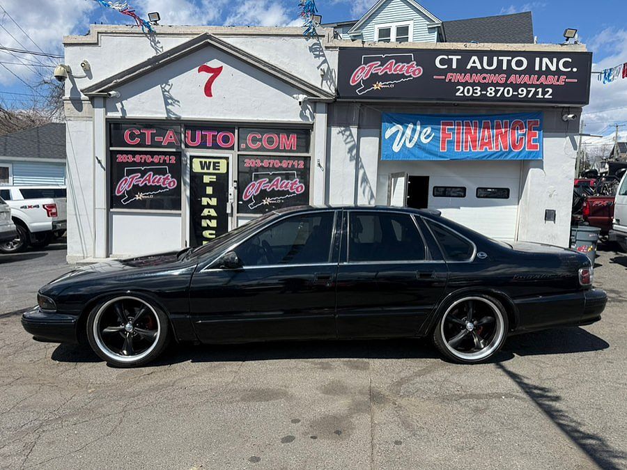 1995 CHEVROLET Caprice