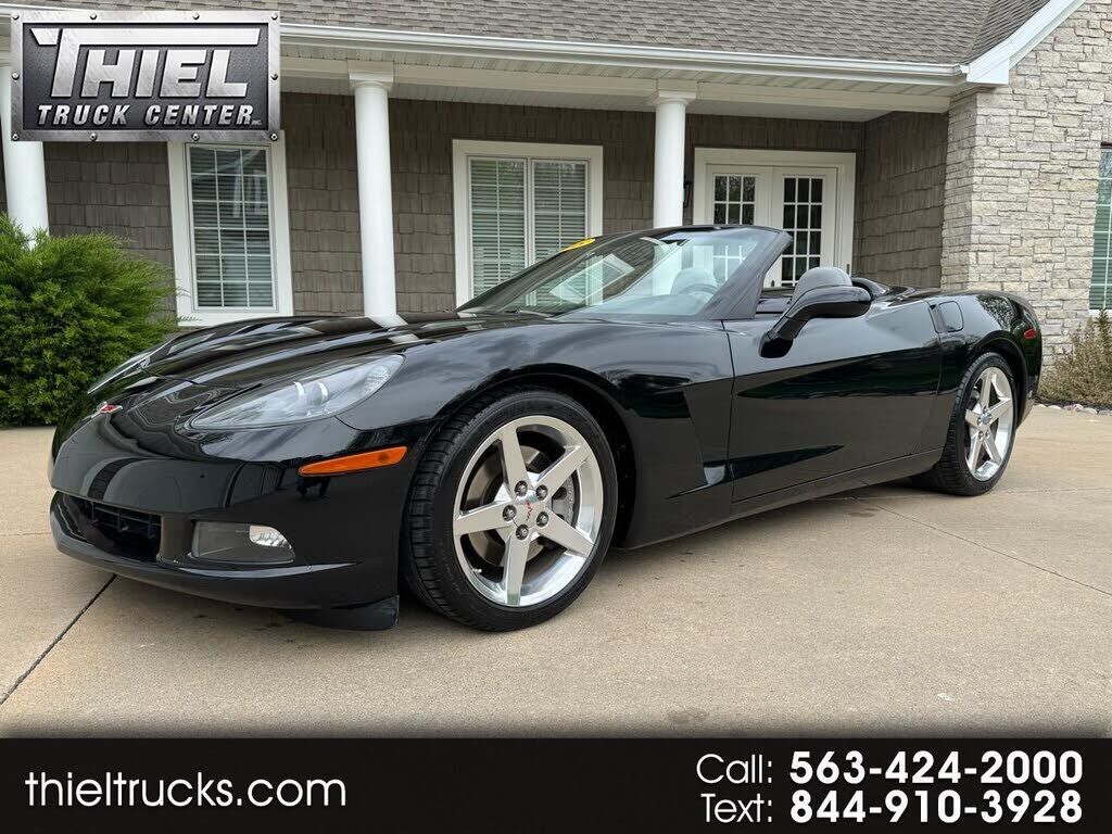 2005 CHEVROLET Corvette