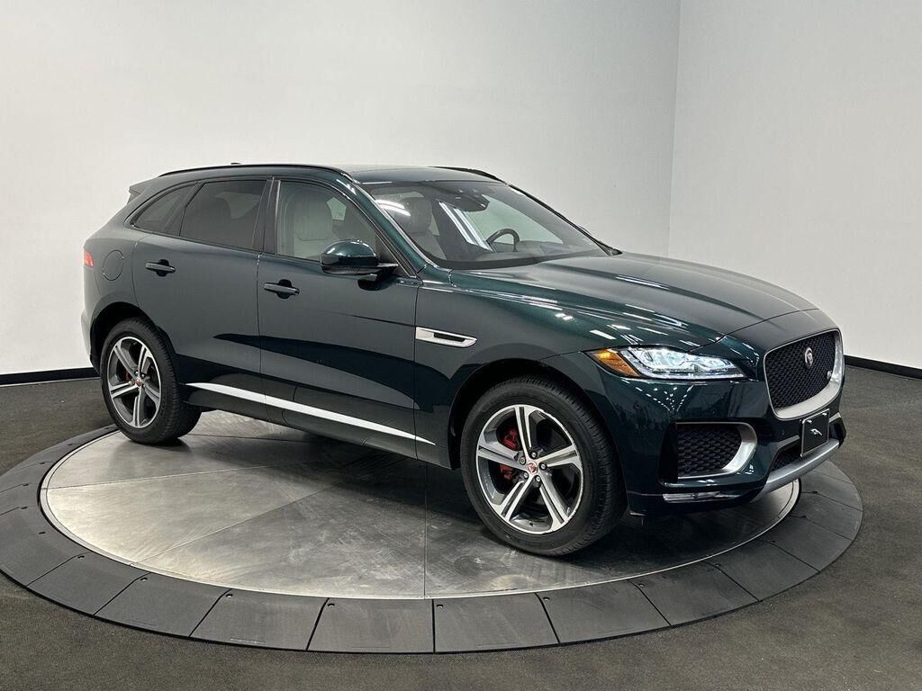 2018 JAGUAR F-Pace