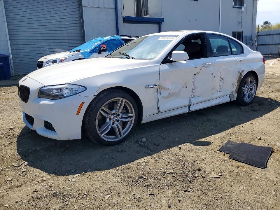 2013 BMW 5 Series