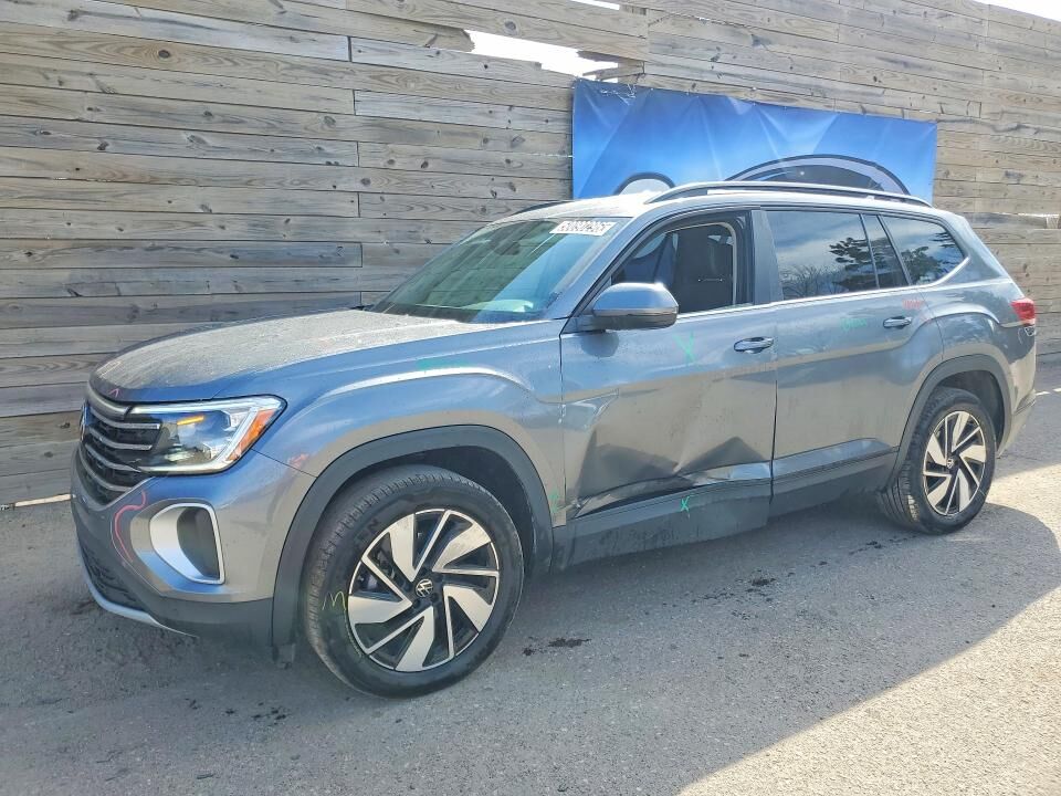 2025 VOLKSWAGEN Atlas