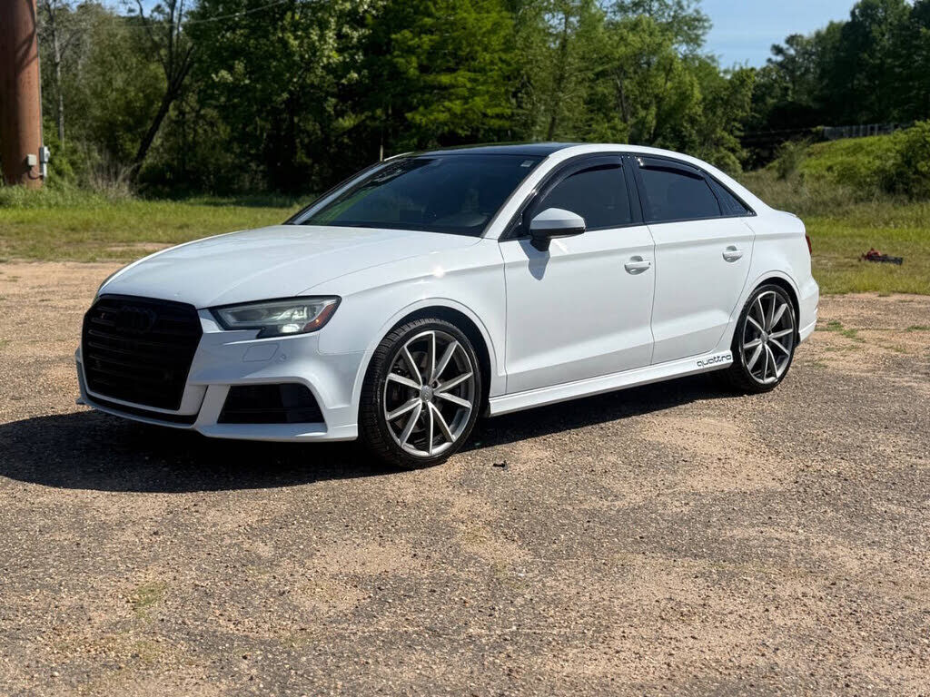2017 AUDI S3