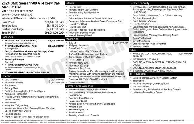 2024 GMC Sierra