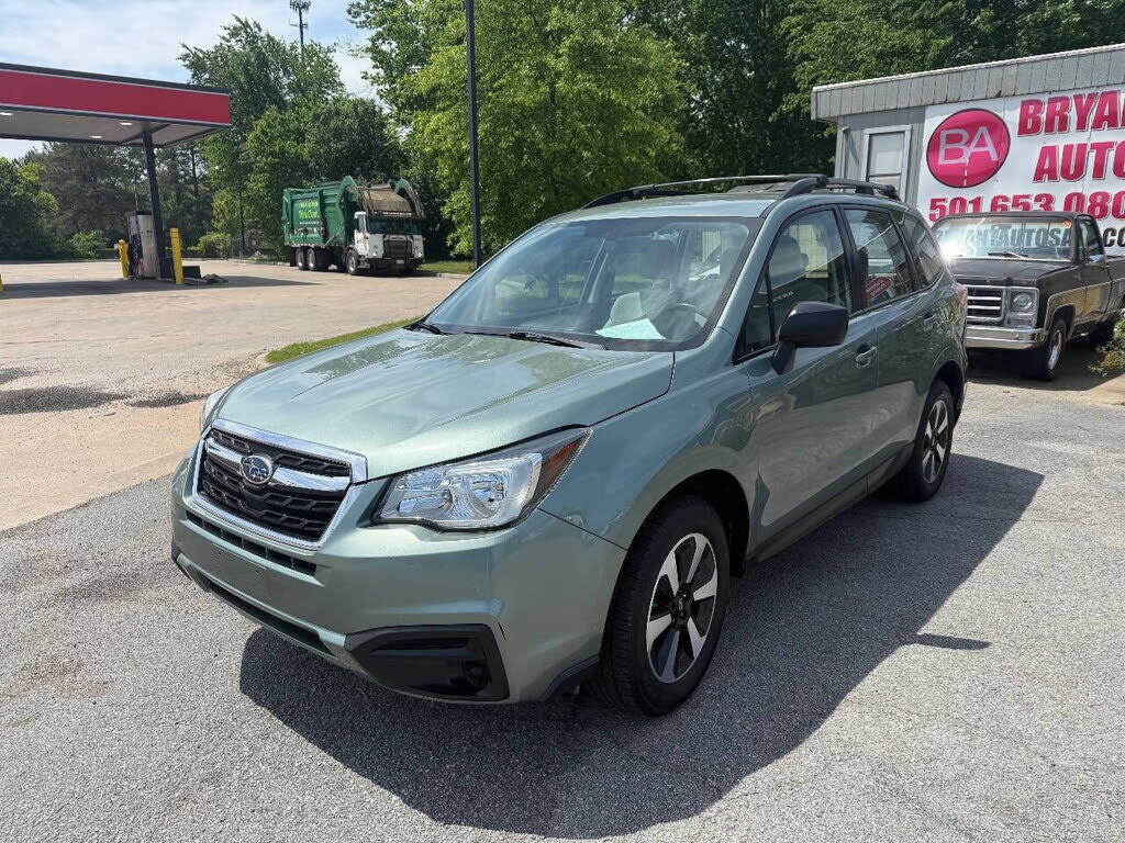 2017 SUBARU Forester