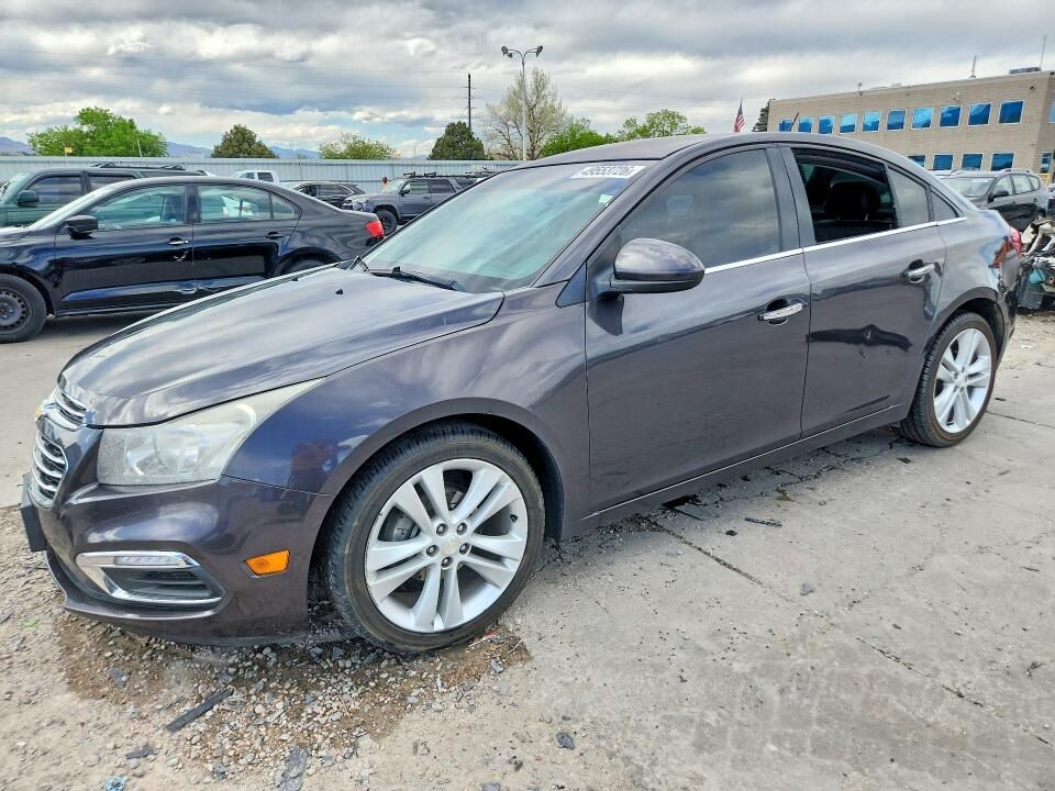 2016 CHEVROLET Cruze