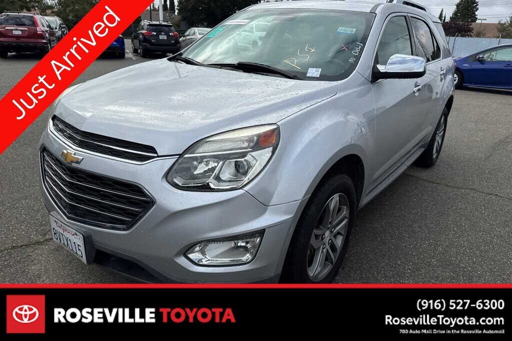 2017 CHEVROLET Equinox