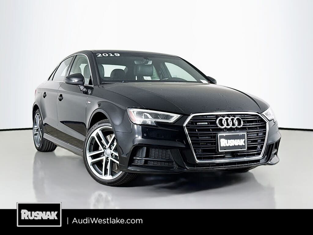 2019 AUDI A3