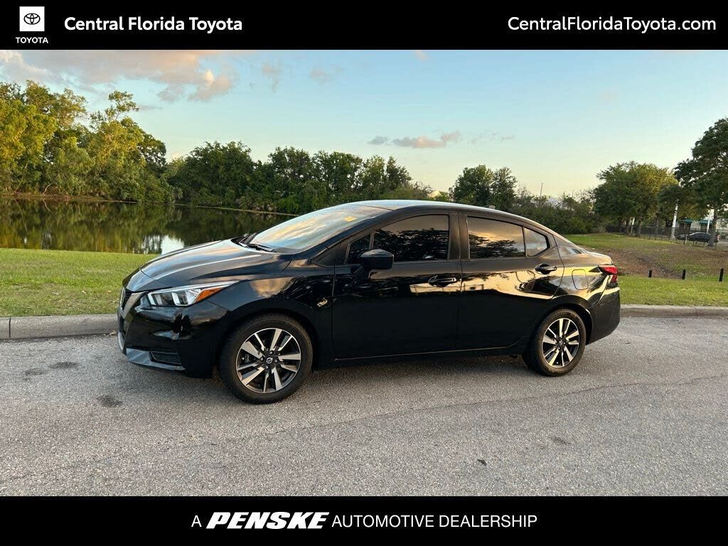 2022 NISSAN Versa