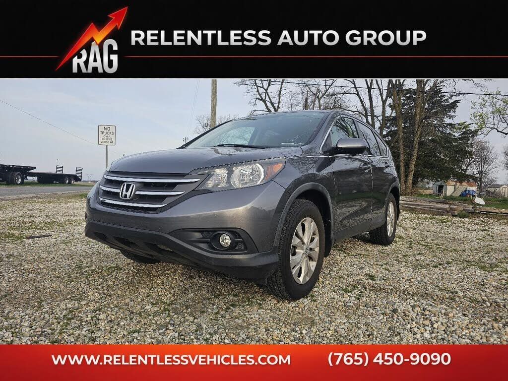 2012 HONDA CR-V