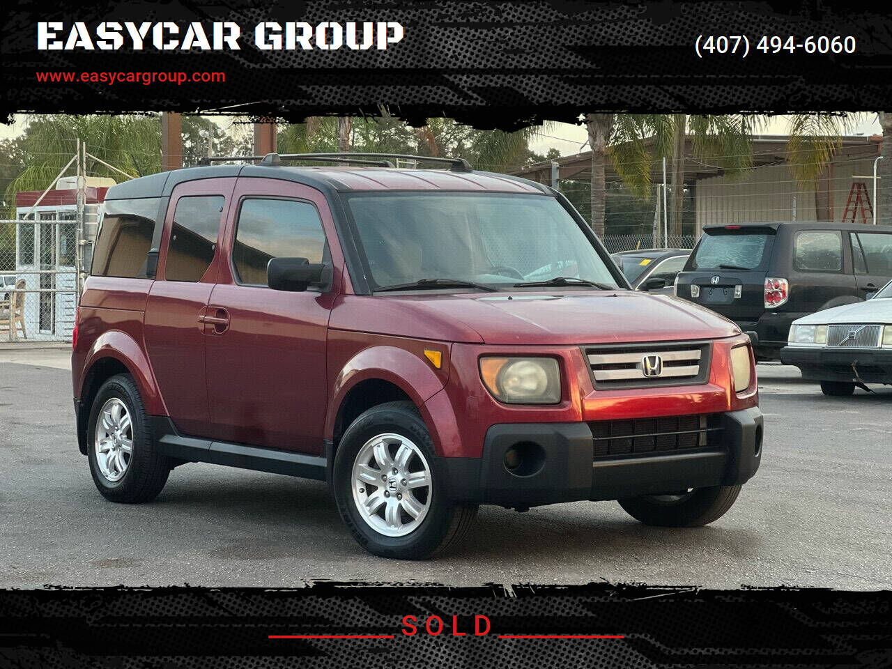 2008 HONDA Element
