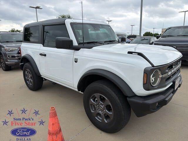2024 FORD Bronco