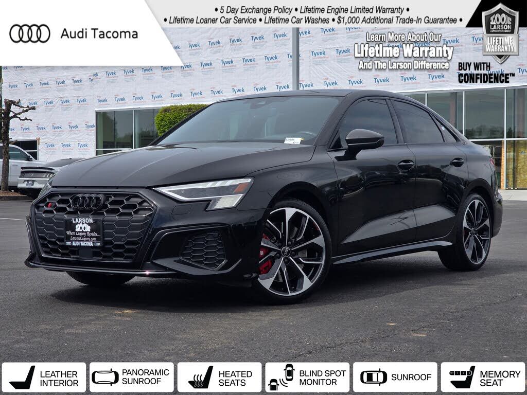 2023 AUDI S3