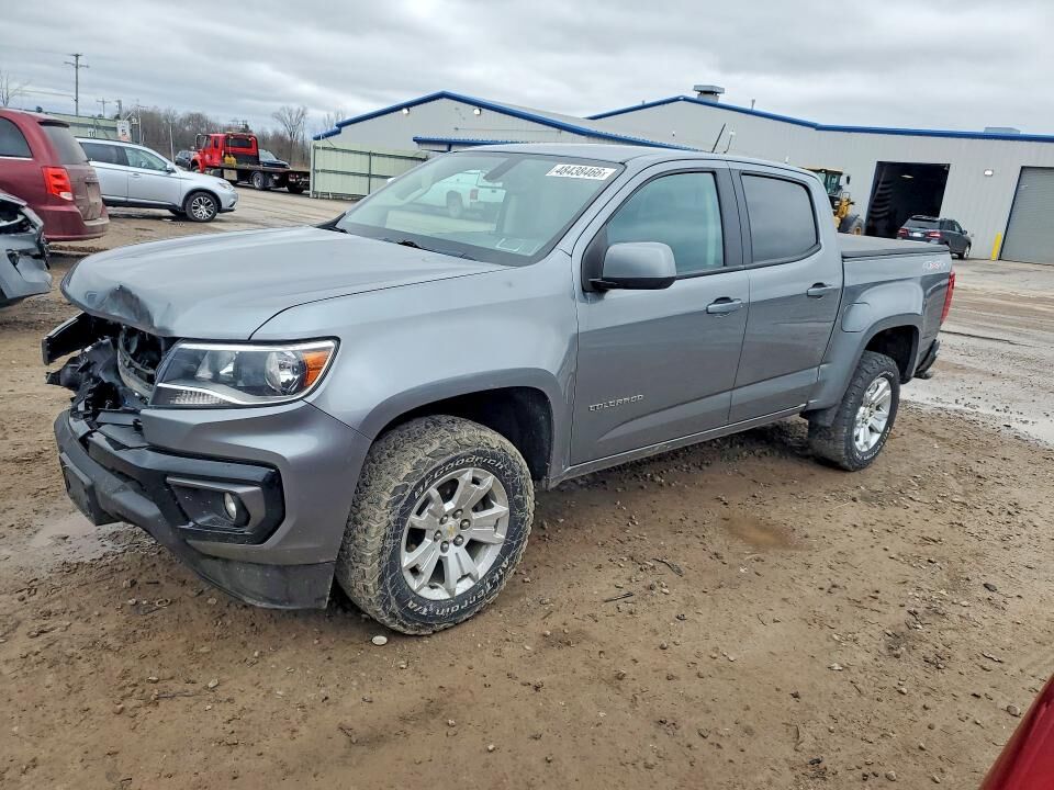 2021 CHEVROLET Colorado