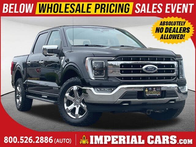 2021 FORD F-150